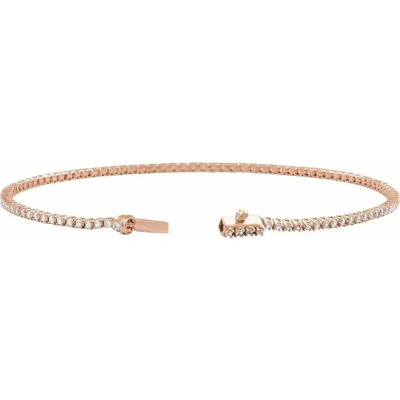 Princesse du Chateau №1, Diamond Tennis Bracelet
