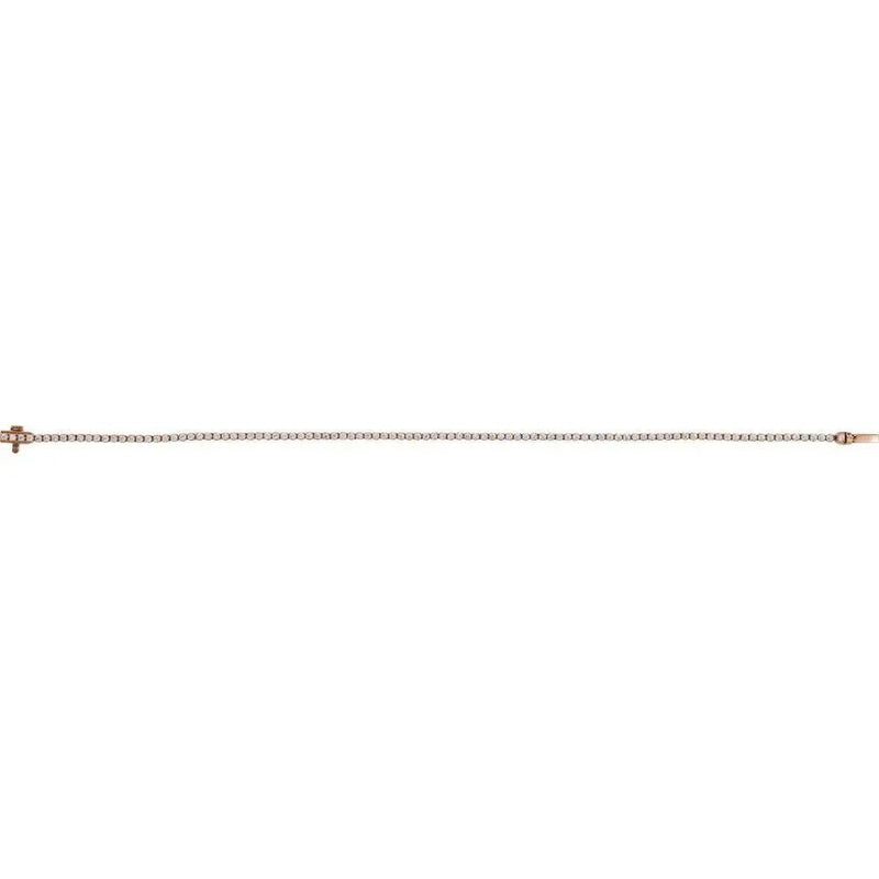 Princesse du Chateau №1, Diamond Tennis Bracelet