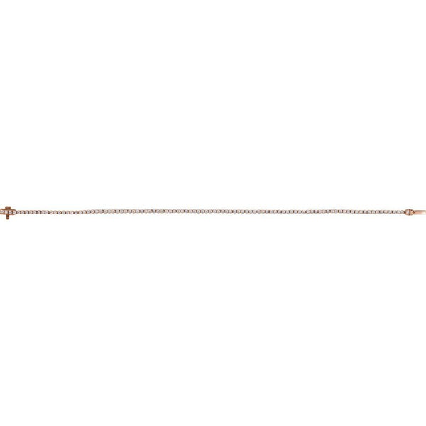 Beucher Paris Princesse du Chateau №1 Diamond Tennis Bracelet in rose gold