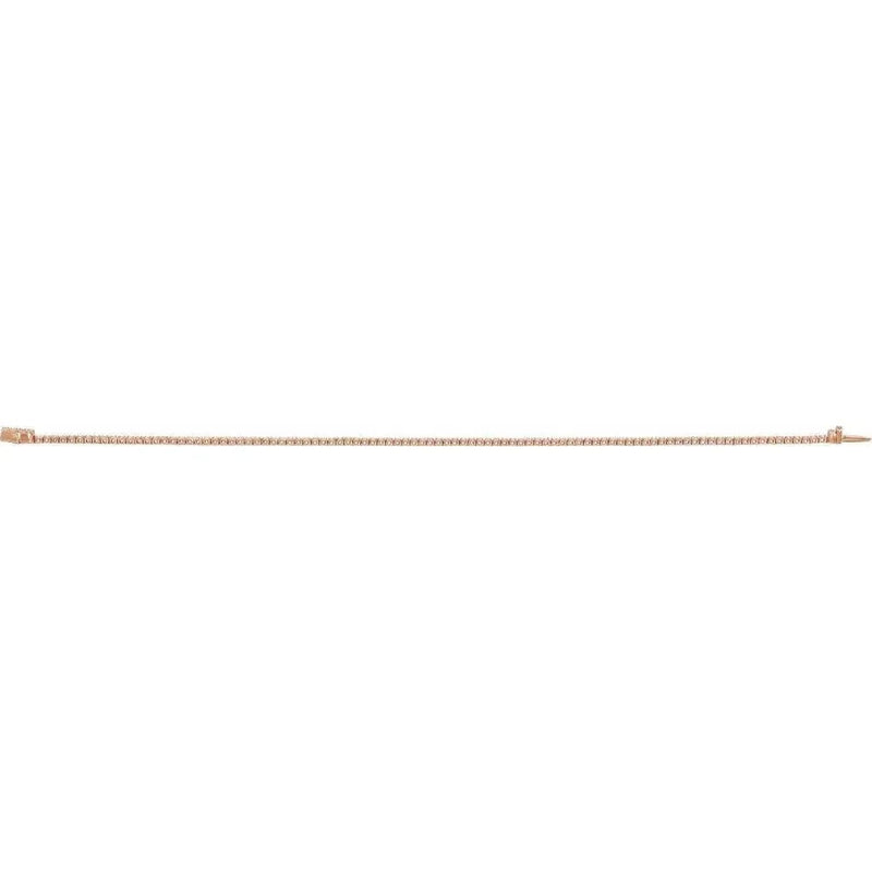 Princesse du Chateau №1, Diamond Tennis Bracelet