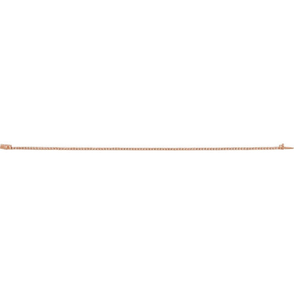 Princesse du Chateau №1, Diamond Tennis Bracelet