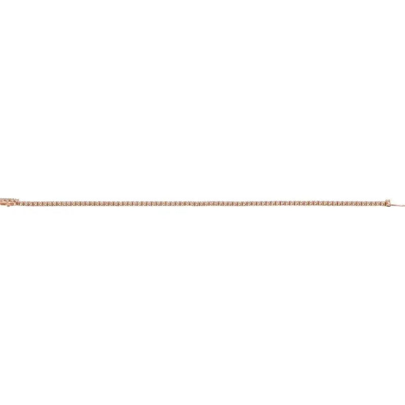 Princesse du Chateau №2, Diamond Tennis Bracelet