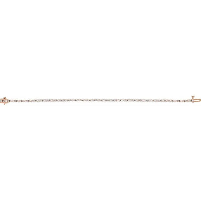 Princesse du Chateau №2, Diamond Tennis Bracelet