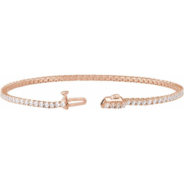 Princesse du Chateau №2, Diamond Tennis Bracelet