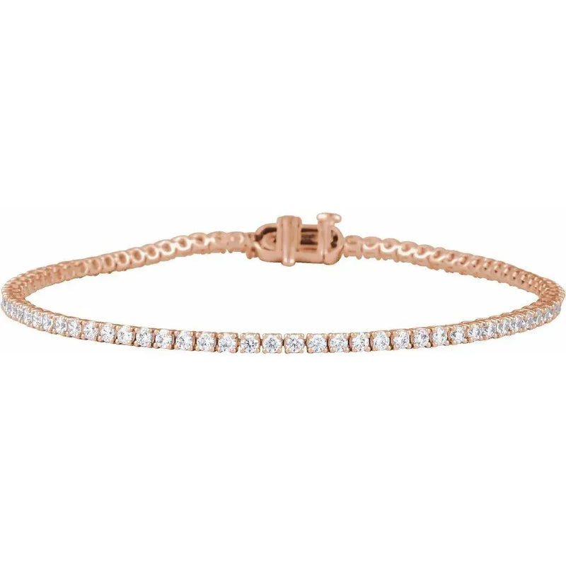 Princesse du Chateau №2, Diamond Tennis Bracelet