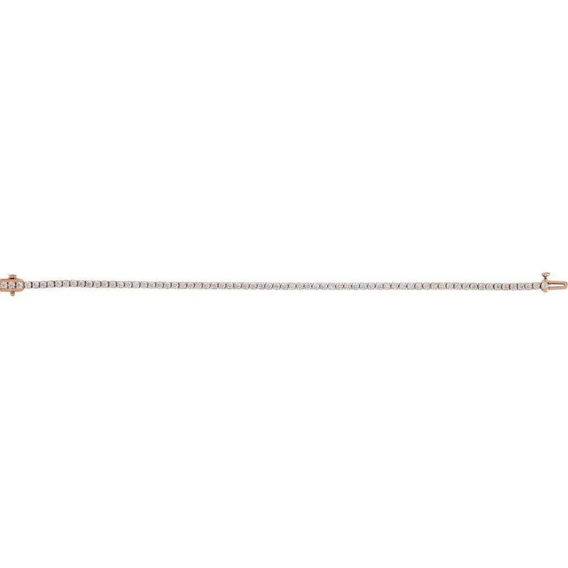 Princesse du Chateau №3, Diamond Tennis Bracelet