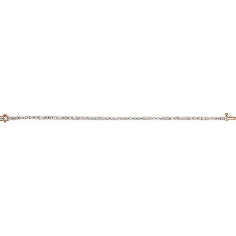 Princesse du Chateau №4, Diamond Tennis Bracelet