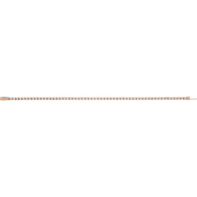 Princesse du Chateau №4, Diamond Tennis Bracelet