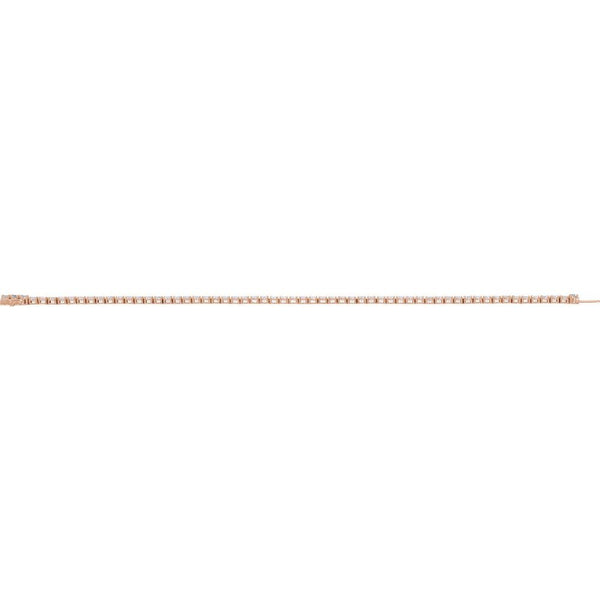 Beucher Paris Princesse du Chateau №4 Diamond Tennis Bracelet in rose gold