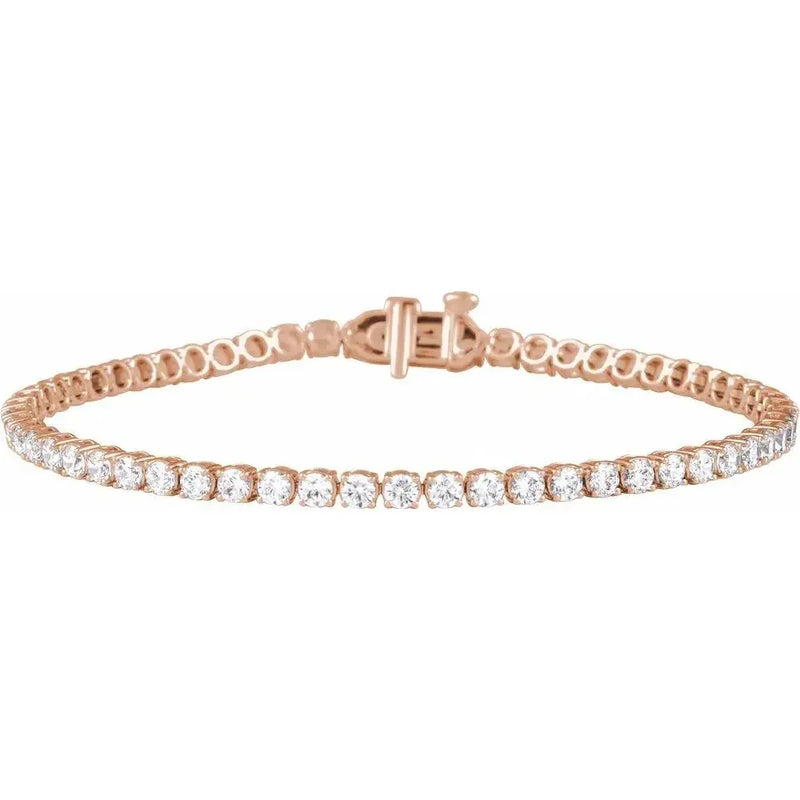 Princesse du Chateau №4, Diamond Tennis Bracelet