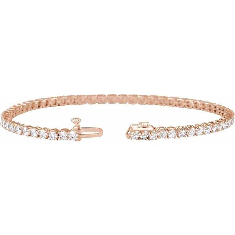 Princesse du Chateau №4, Diamond Tennis Bracelet