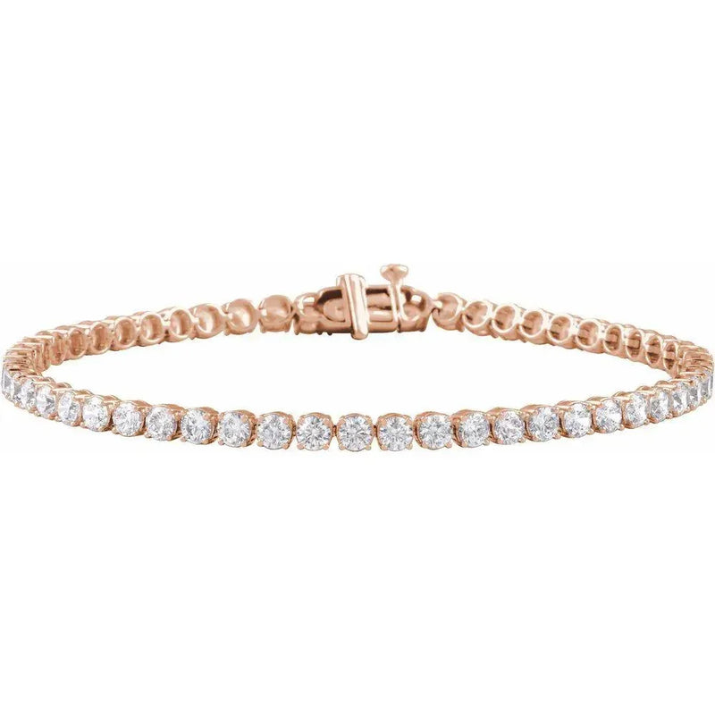 Princesse du Chateau №5, Diamond Tennis Bracelet
