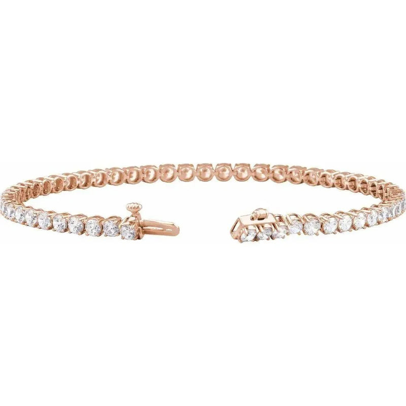 Princesse du Chateau №5, Diamond Tennis Bracelet