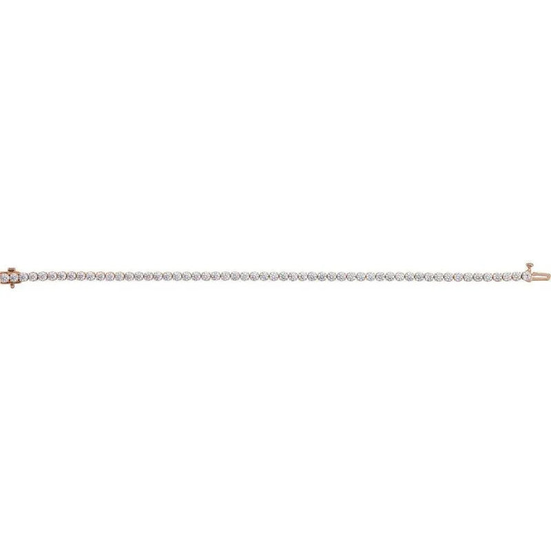 Princesse du Chateau №5, Diamond Tennis Bracelet