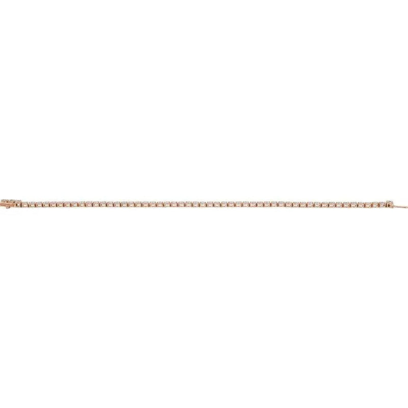 Princesse du Chateau №5, Diamond Tennis Bracelet