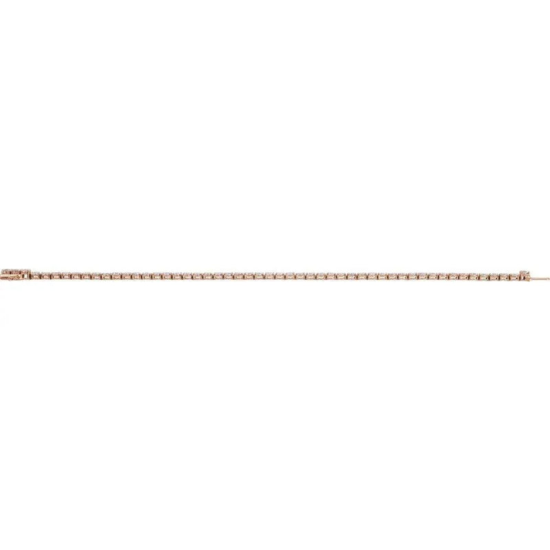 Princesse du Chateau №6, Diamond Tennis Bracelet