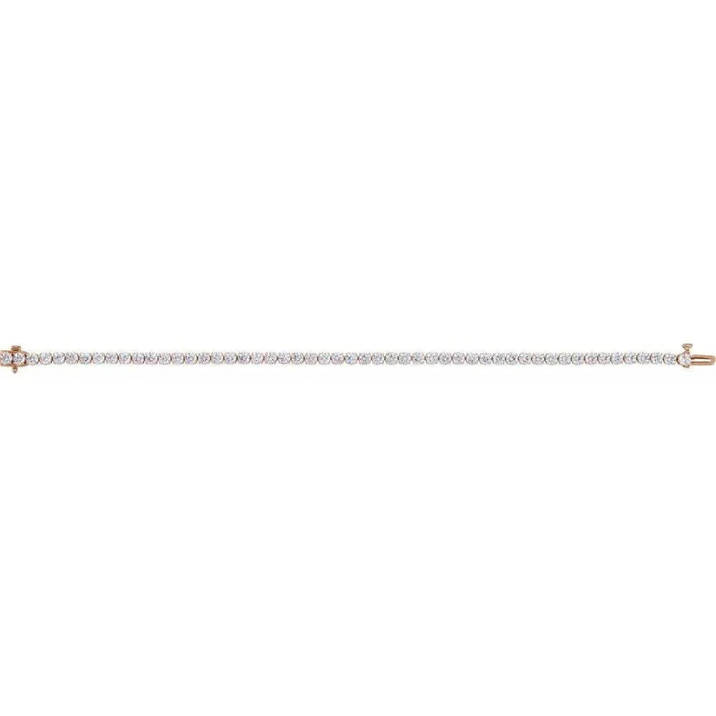 Princesse du Chateau №6, Diamond Tennis Bracelet