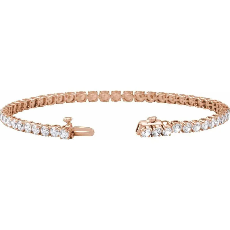 Princesse du Chateau №6, Diamond Tennis Bracelet