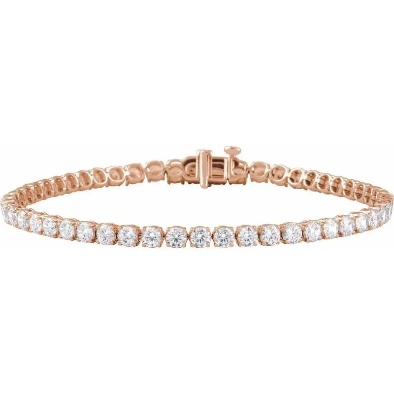 Princesse du Chateau №6, Diamond Tennis Bracelet