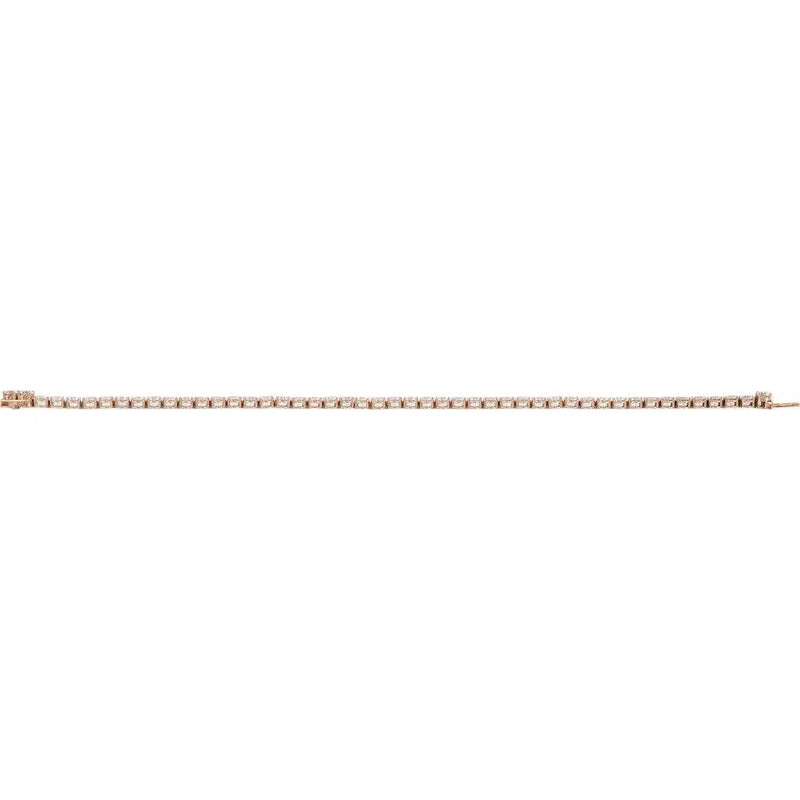 Princesse du Chateau №7, Diamond Tennis Bracelet