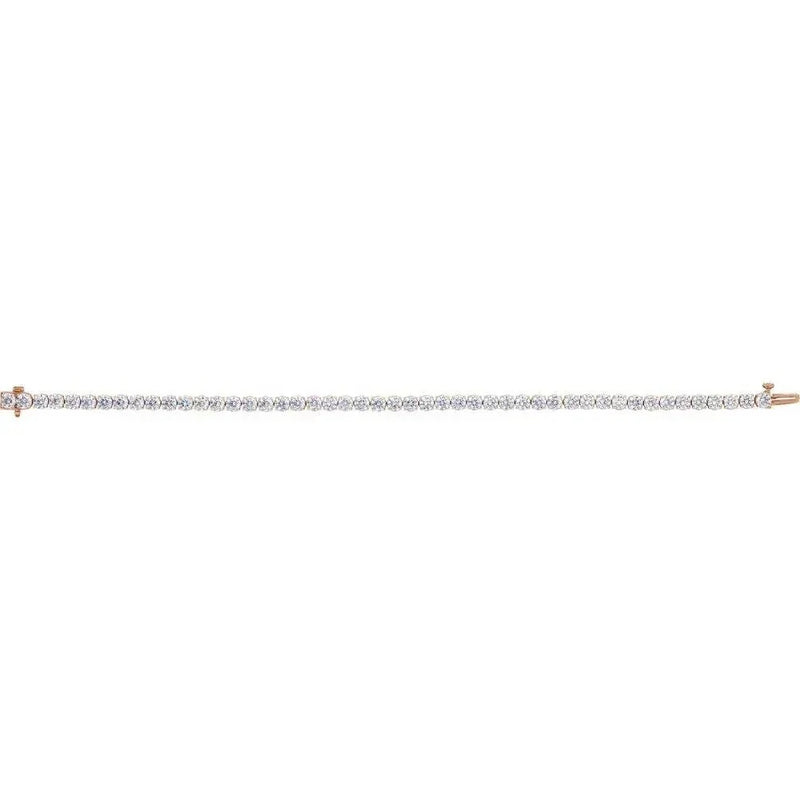 Princesse du Chateau №7, Diamond Tennis Bracelet