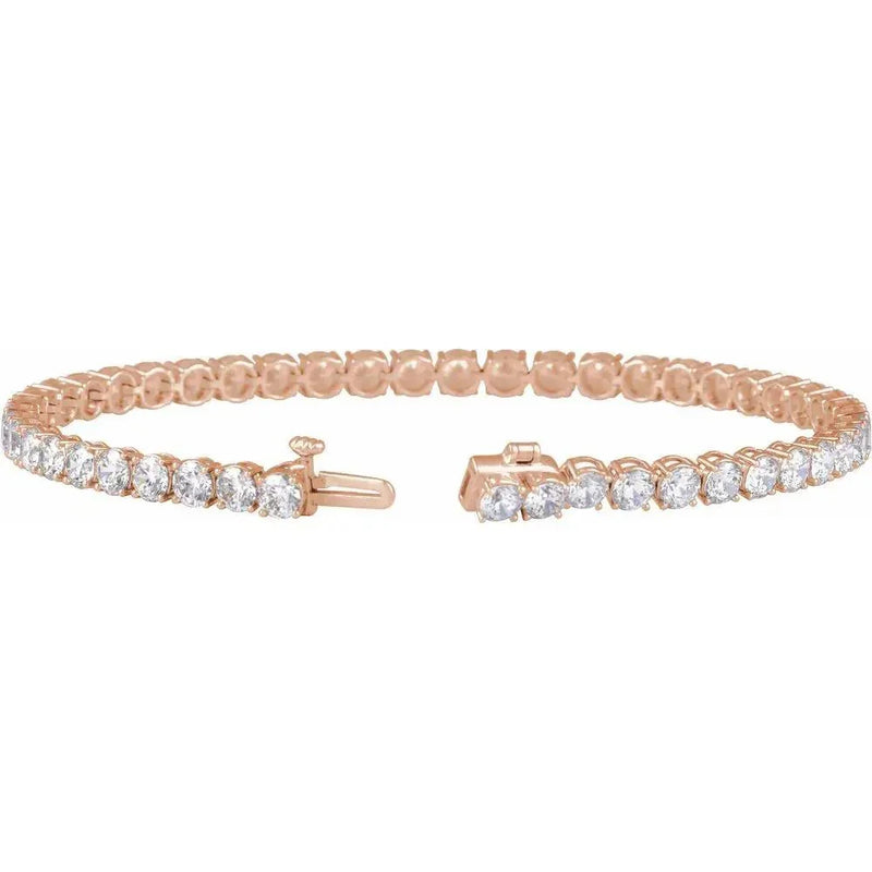 Princesse du Chateau №7, Diamond Tennis Bracelet