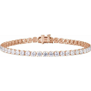 14K Rose Gold