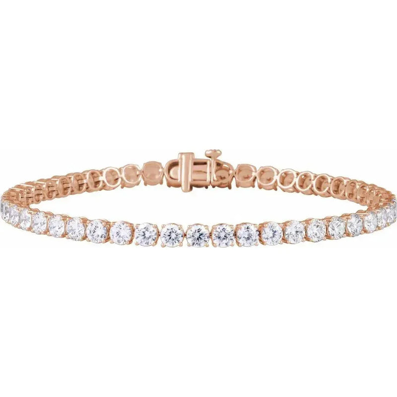 Princesse du Chateau №7, Diamond Tennis Bracelet