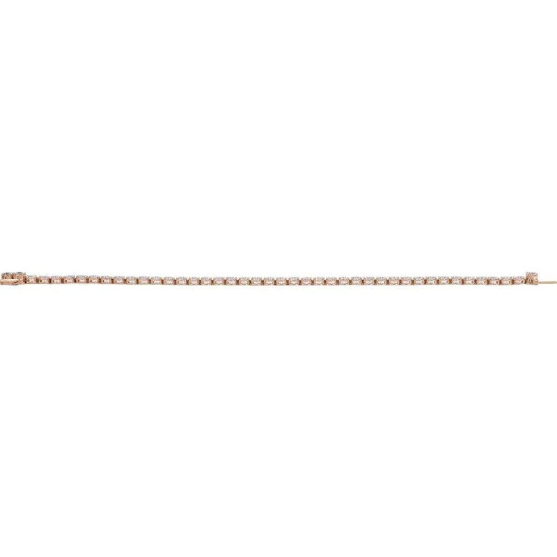 Princesse du Chateau №8, Diamond Tennis Bracelet