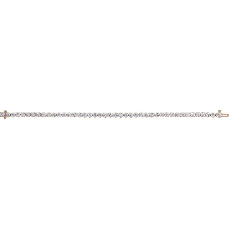 Princesse du Chateau №8, Diamond Tennis Bracelet