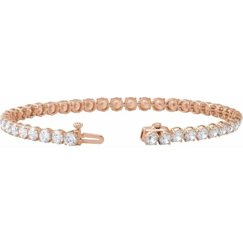 Princesse du Chateau №8, Diamond Tennis Bracelet