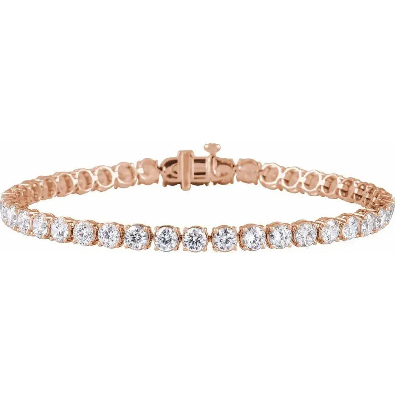 Princesse du Chateau №8, Diamond Tennis Bracelet