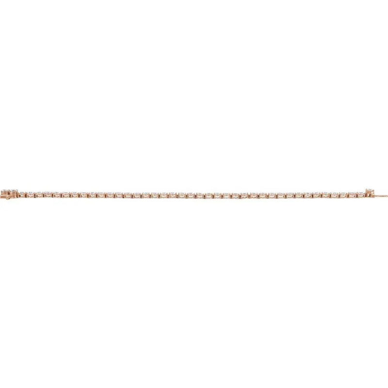 Princesse du Chateau №9, Diamond Tennis Bracelet