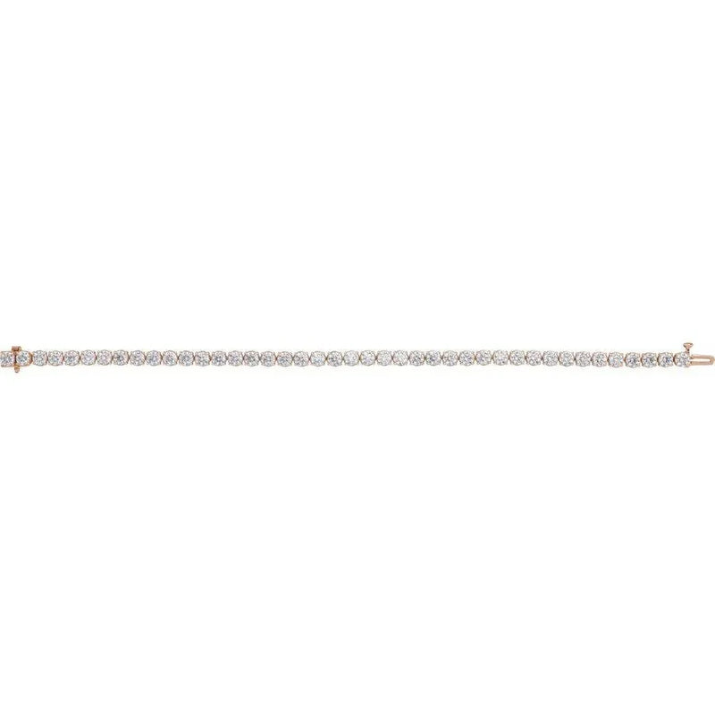 Princesse du Chateau №9, Diamond Tennis Bracelet