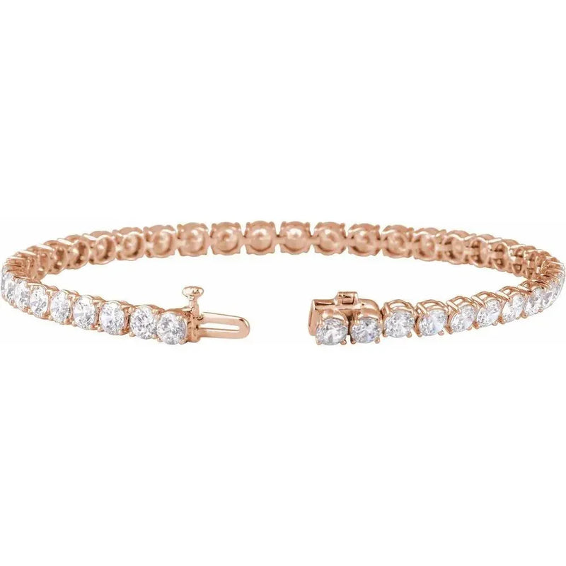 Princesse du Chateau №9, Diamond Tennis Bracelet