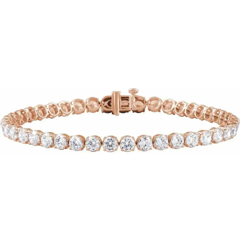 Princesse du Chateau №9, Diamond Tennis Bracelet
