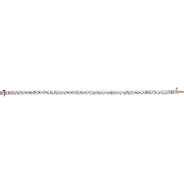 Beucher Paris Princesse du Chateau №10 diamond tennis bracelet