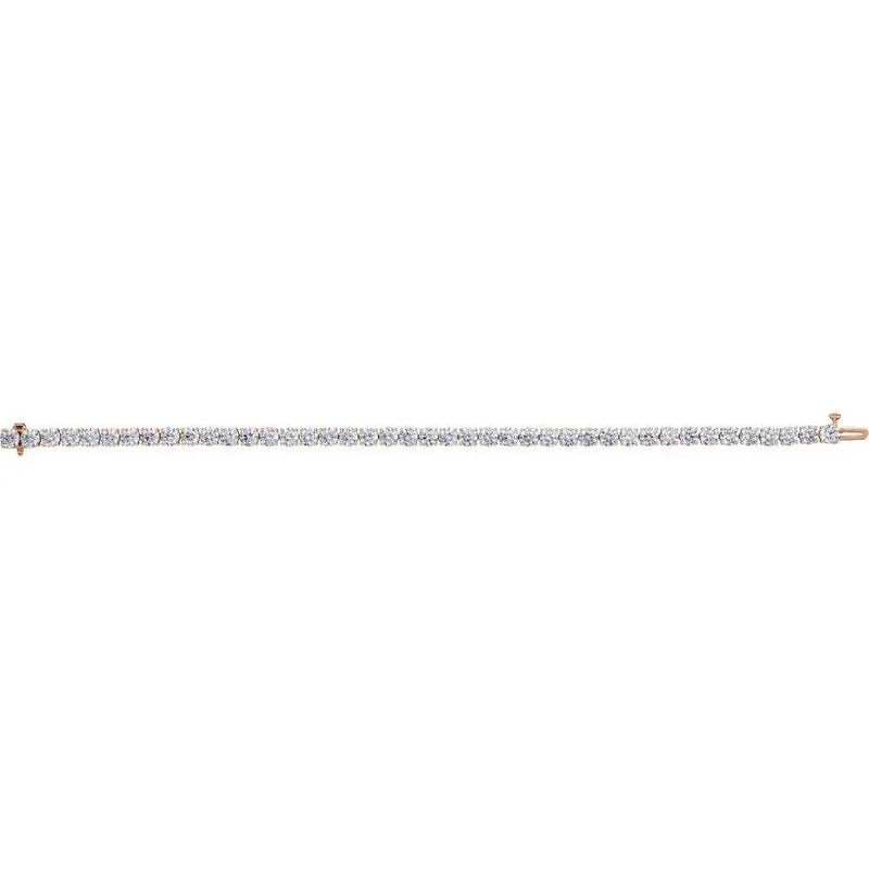 Princesse du Chateau №12, Diamond Tennis Bracelet