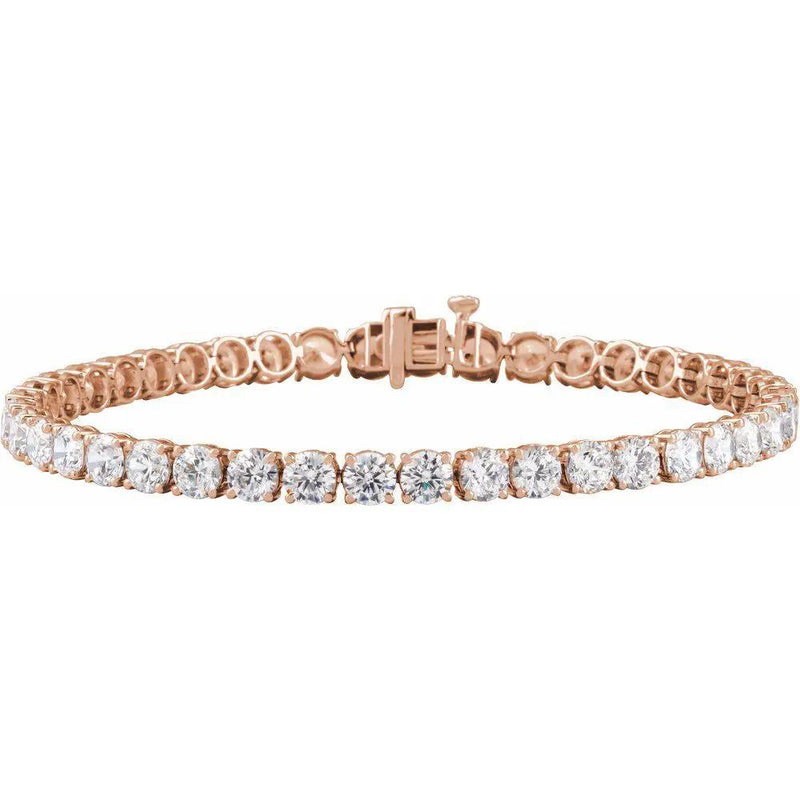 Princesse du Chateau №12, Diamond Tennis Bracelet