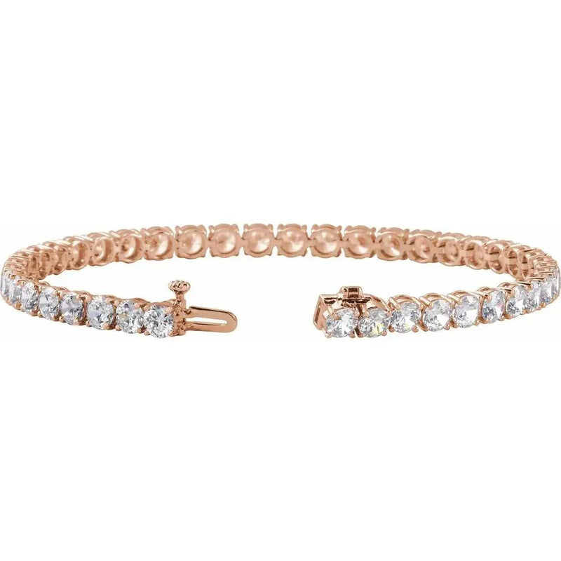 Princesse du Chateau №12, Diamond Tennis Bracelet