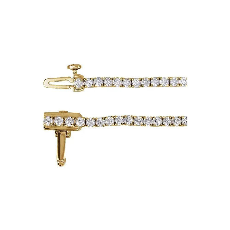 La Marquise de Montesquieu №3, Sapphire & Diamond Tennis Bracelet