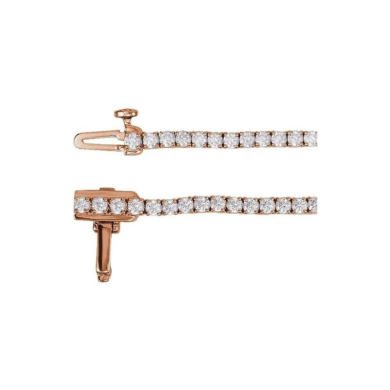 La Marquise de Montesquieu №3, Sapphire & Diamond Tennis Bracelet
