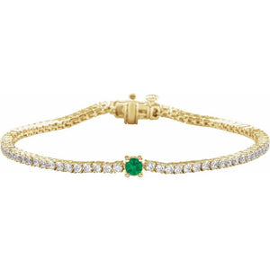 14K Yellow Gold