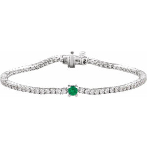 14K White Gold