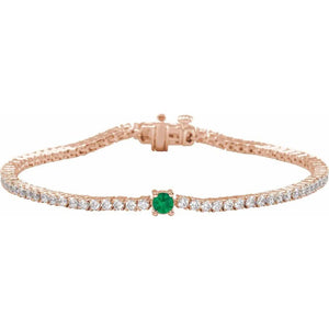 14K Rose Gold