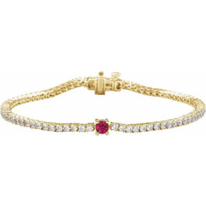 14K Yellow Gold
