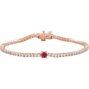 14K Rose Gold