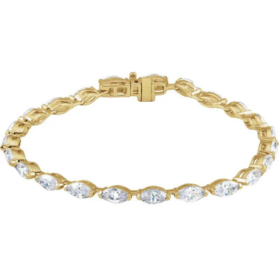 La Marquise de Charente, Marquise Diamonds Tennis Bracelet