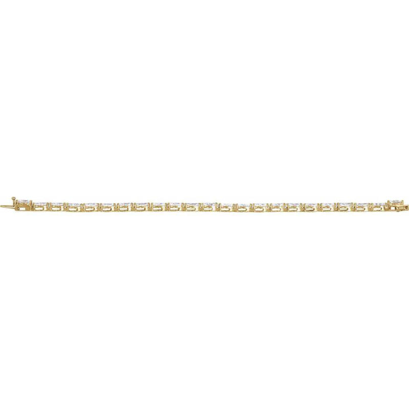 La Marquise de Charente, Marquise Diamonds Tennis Bracelet
