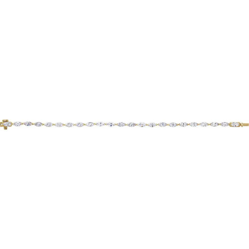 La Marquise de Charente, Marquise Diamonds Tennis Bracelet